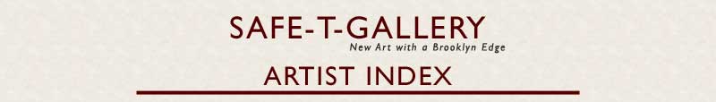 Safe-T-Gallery Artist Index