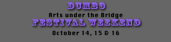 Dumbo Festival October 14, 15 16